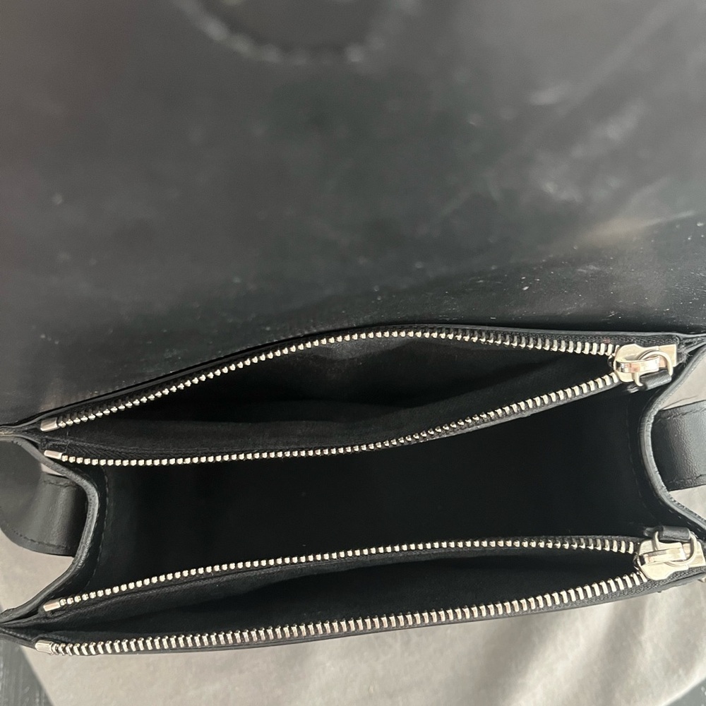 Alexander McQueen Black Studded Padlock Bag - Picture 14 of 16